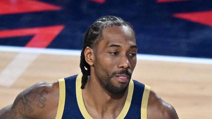 Team USA Stripes forward Kawhi Leonard of the LA Clippers. Team USA Stripes forward Kawhi Leonard of the LA Clippers.