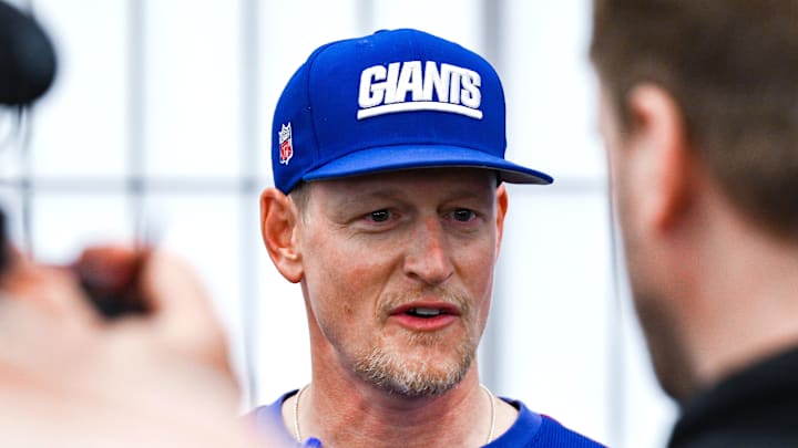 New York Giants outside linebackers coach Charlie Bullen 