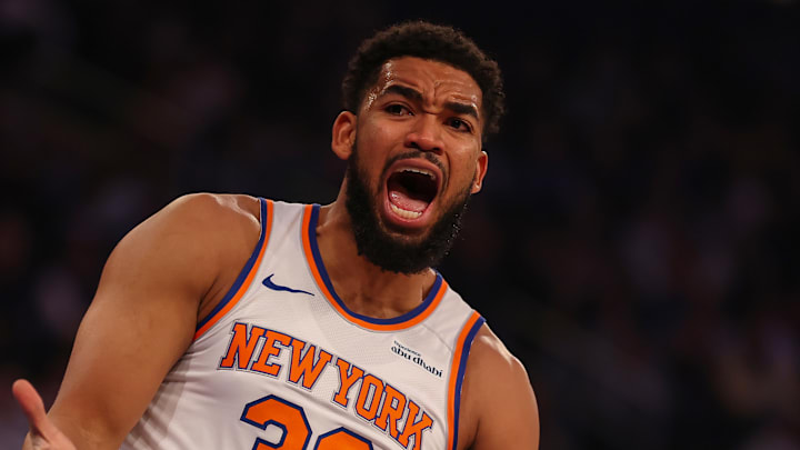 Boston Celtics v New York Knicks Boston Celtics v New York Knicks