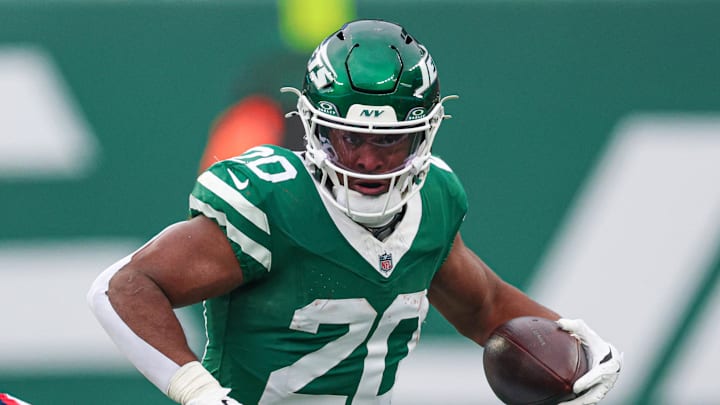 New York Jets running back Breece Hall