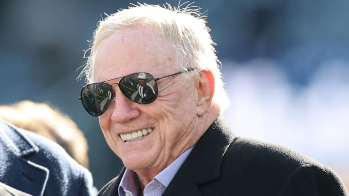 Dallas Cowboys owner Jerry Jones 