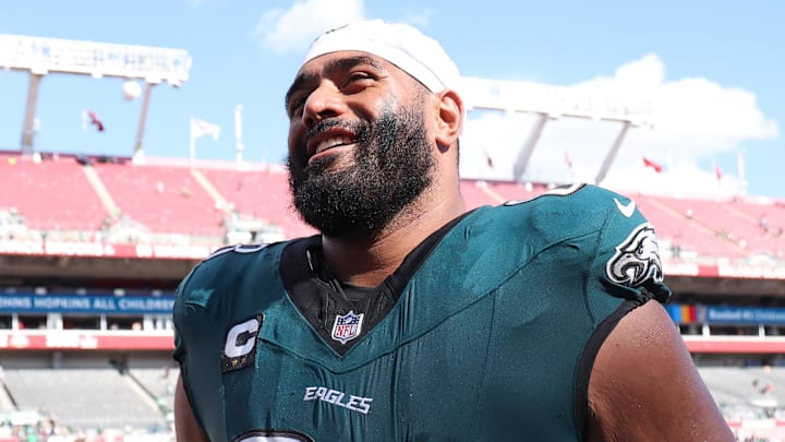 Philadelphia Eagles offensive tackle Jordan Mailata