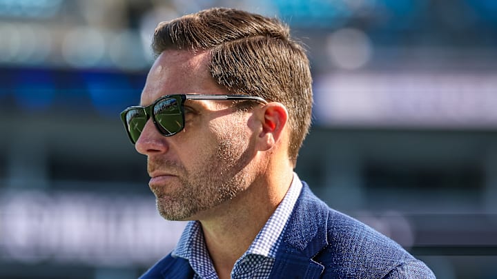 Carolina Panthers general manager Dan Morgan