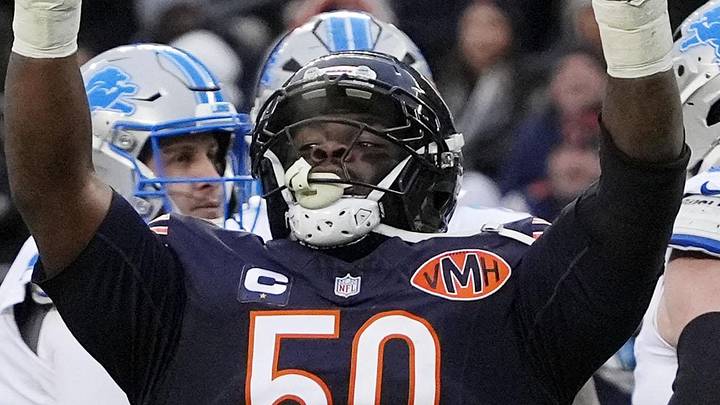 Chicago Bears defensive tackle Grady Jarrett 
