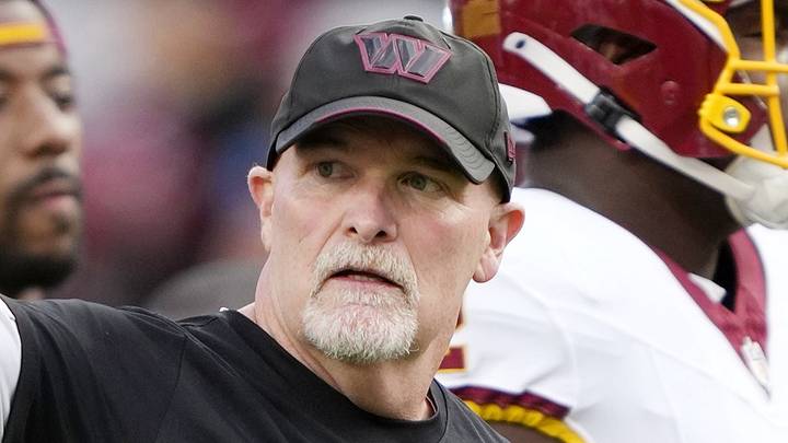 Washington Commanders head coach Dan Quinn