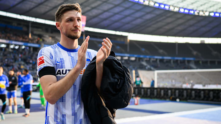 Niklas Stark wird die Hertha im Sommer verlassen