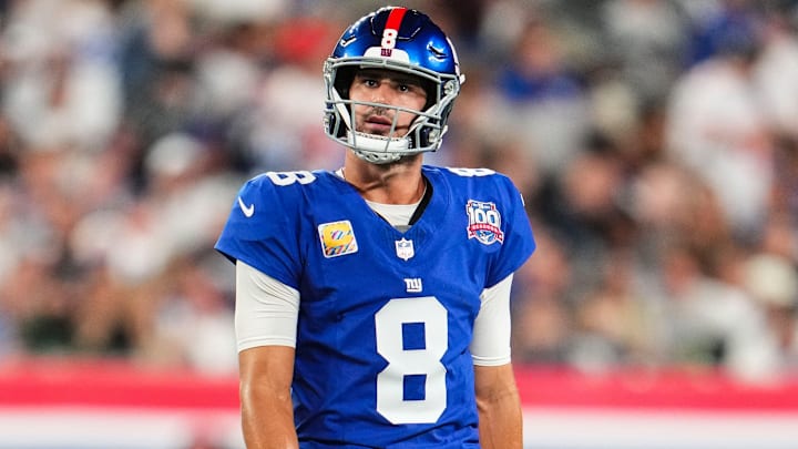 Minnesota Vikings QB Daniel Jones