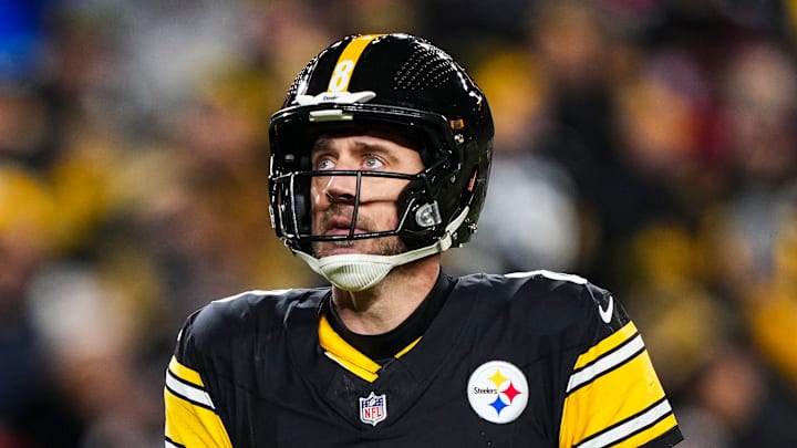 Aaron Rodgers QB Pittsburgh Steelers 