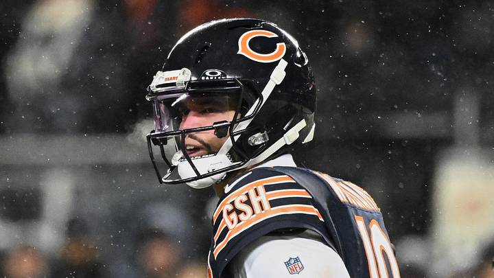 Chicago Bears quarterback Caleb Williams