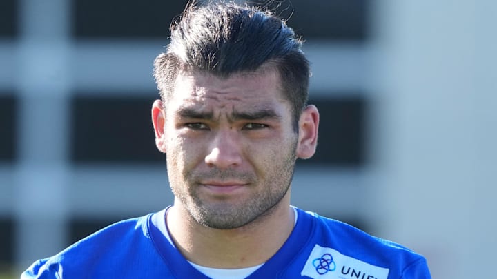 Los Angeles Rams wide receiver Puka Nacua.