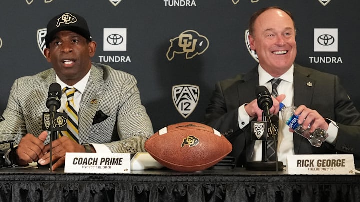 Rick George addressed several major topics regarding the future of Colorado football and CU athletics as a whole