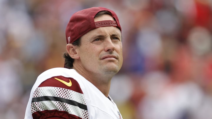 Washington Commanders punter Tress Way