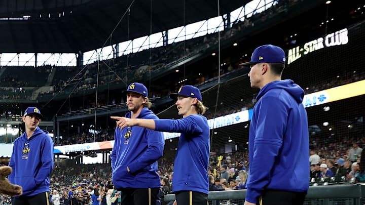 Texas Rangers v Seattle Mariners