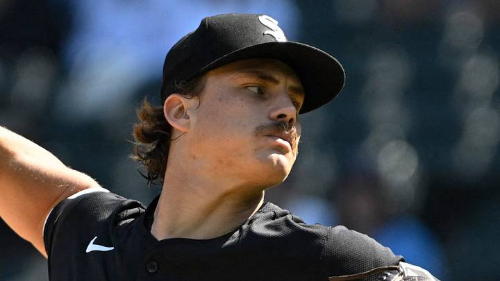 Jul 10, 2024; Chicago, Illinois, USA; Chicago White Sox pitcher Drew Thorpe (33) delivers against the Minnesota Twins during the second inning at Guaranteed Rate Field. Mandatory Credit: Matt Marton-USA TODAY Sports Jul 10, 2024; Chicago, Illinois, USA; Chicago White Sox pitcher Drew Thorpe (33) delivers against the Minnesota Twins during the second inning at Guaranteed Rate Field. Mandatory Credit: Matt Marton-USA TODAY Sports