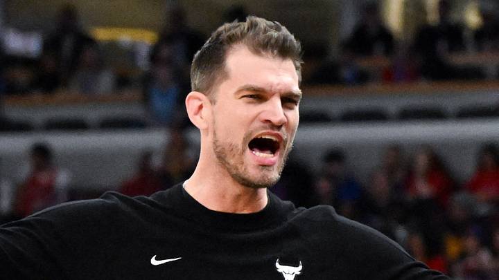 Oct 28, 2026; Chicago, Illinois, USA; Chicago Bulls head coach Tiago Splitter reacts during the second half against the New York Knicks at United Center. Mandatory Credit: Matt Marton-Imagn Images Oct 28, 2026; Chicago, Illinois, USA; Chicago Bulls head coach Tiago Splitter reacts during the second half against the New York Knicks at United Center. Mandatory Credit: Matt Marton-Imagn Images
