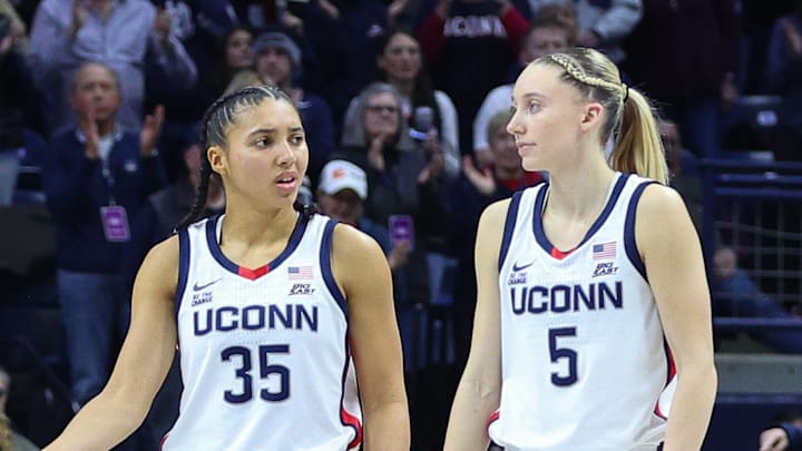 Paige Bueckers and Azzi Fudd Paige Bueckers and Azzi Fudd