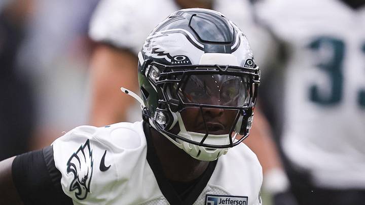 Philadelphia Eagles safety Andrew Mukuba