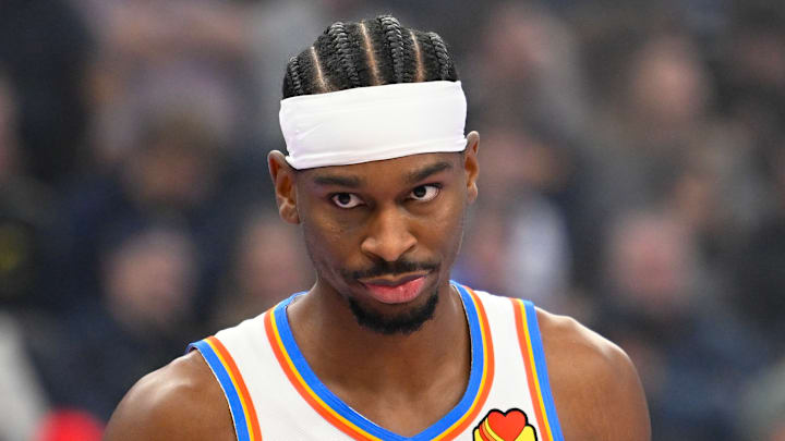 Oklahoma City Thunder v Utah Jazz Oklahoma City Thunder v Utah Jazz