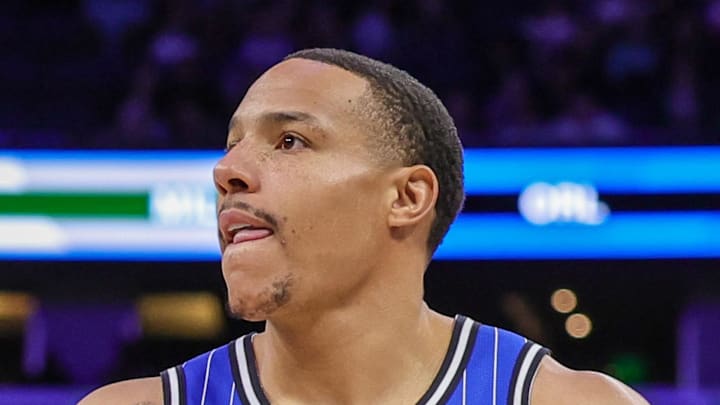 Orlando Magic guard Desmond Bane before the game against the Milwaukee Bucks.