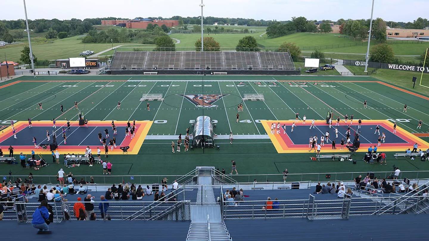 Iowa High School Volleyball Showcased With Special Outdoor Event