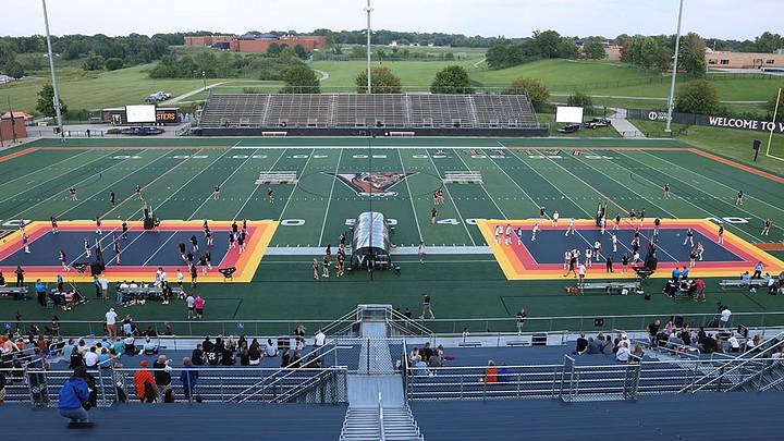 Valley Stadium served as host for volleyball action earlier this month in Iowa for the Marj White Classic. Valley Stadium served as host for volleyball action earlier this month in Iowa for the Marj White Classic.