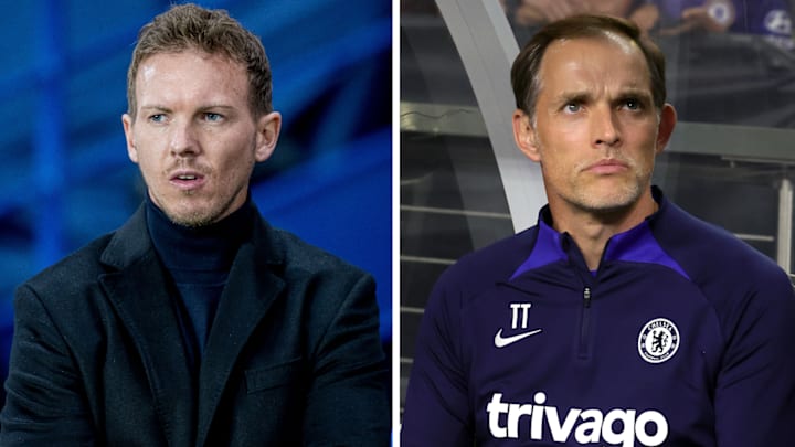 Nagelsmann is out and Tuchel is in at Bayern Nagelsmann is out and Tuchel is in at Bayern