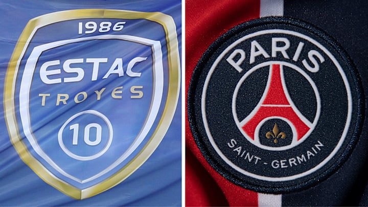 Troyes host PSG