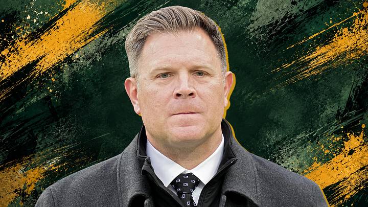 Green Bay Packers general manager Brian Gutekunst Green Bay Packers general manager Brian Gutekunst