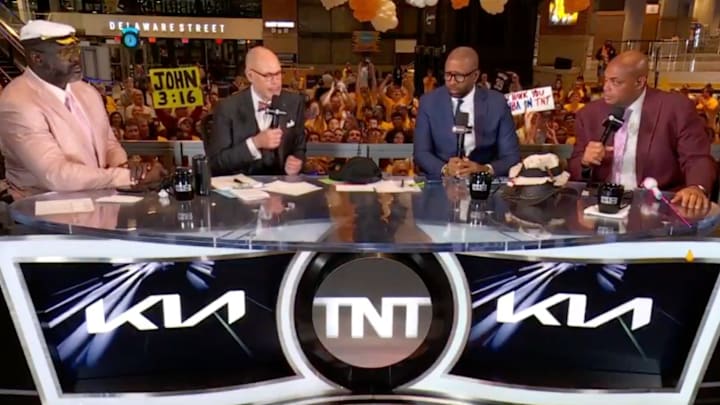 The most popular studio show in sports will no longer be broadcast on TNT