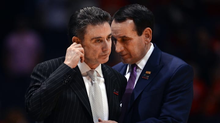 Former Duke coach Mike Krzyzewski responded to St. John’s coach Rick Pitino’s hope to get revenge against the Blue Devils.