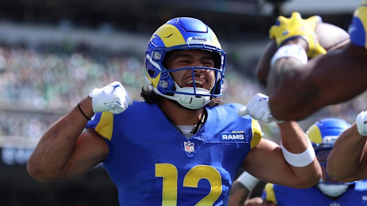 Puka Nacua was flagged for taunting after a pretty normal celebration