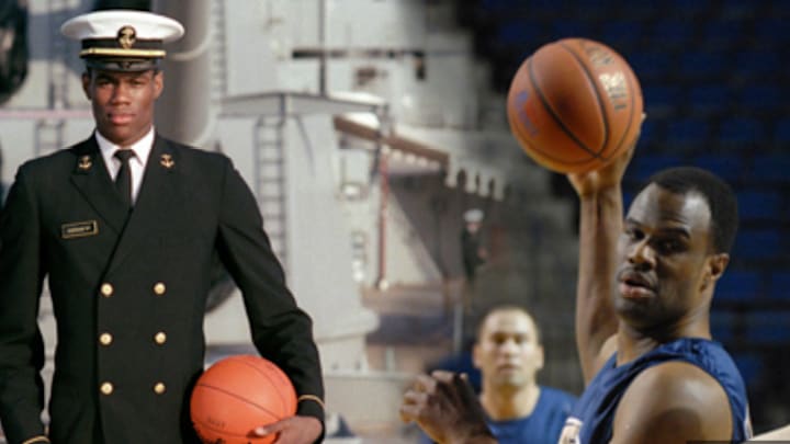 NBA Hall of Famer and Navy Veteran David Robinson