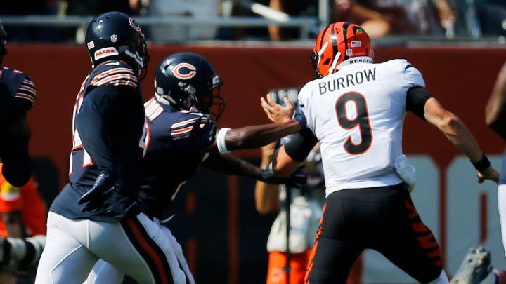 Cincinnati Bengals quarterback Joe Burrow will challenge the Bears in practice Thursday even if starters don't play Saturday. Cincinnati Bengals quarterback Joe Burrow will challenge the Bears in practice Thursday even if starters don't play Saturday.