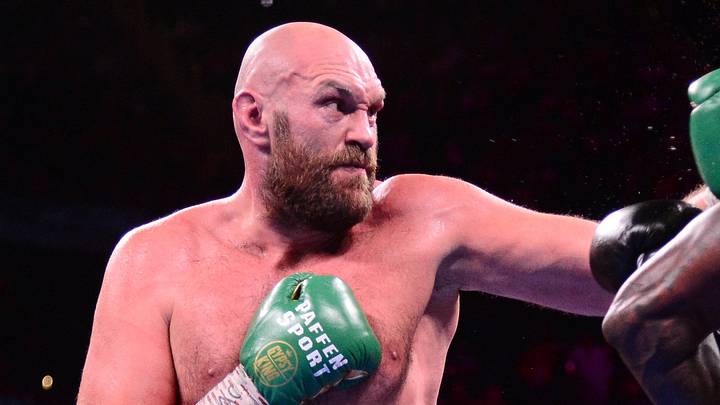 Tyson Fury Tyson Fury