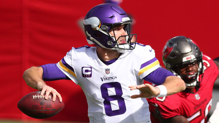 Minnesota Vikings quarterback Kirk Cousins