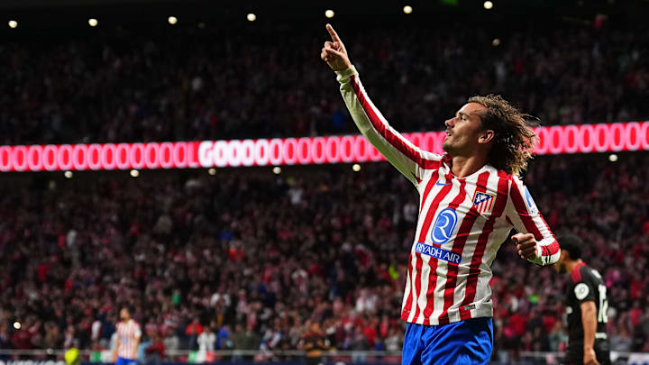 Antoine Griezmann es el máximo goleador histórico del Atlético de Madrid 