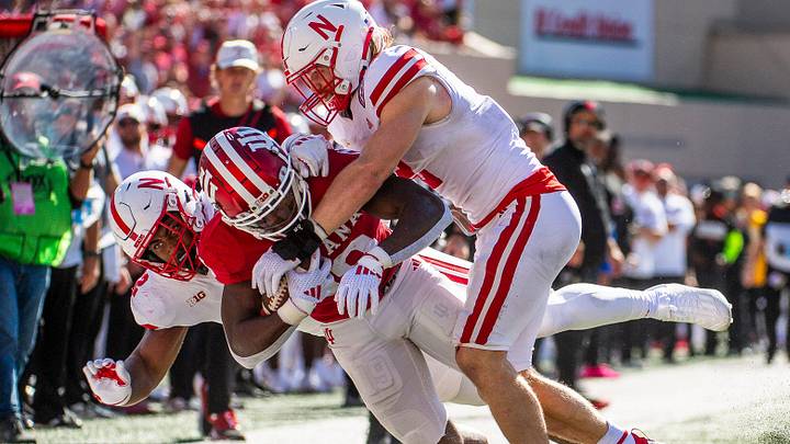 Indiana routed Nebraska 56-7 in their last meeting in Bloomington in 2024. Indiana routed Nebraska 56-7 in their last meeting in Bloomington in 2024.