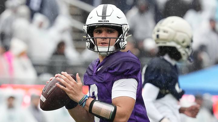 Penn State quarterback Rocco Becht Penn State quarterback Rocco Becht