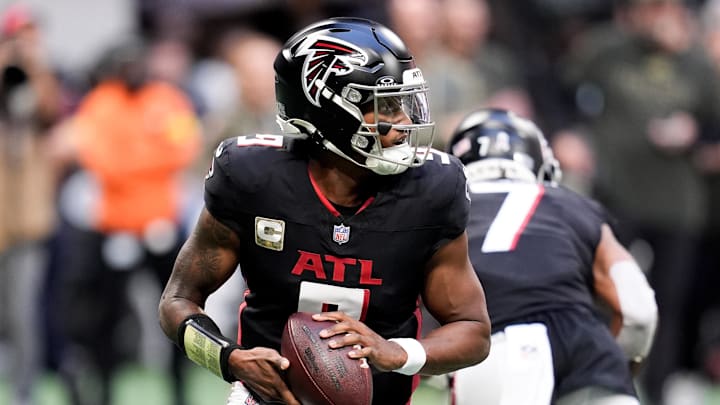 Atlanta Falcons quarterback Michael Penix Jr. will compete for the starting position with Tua Tagovailoa.