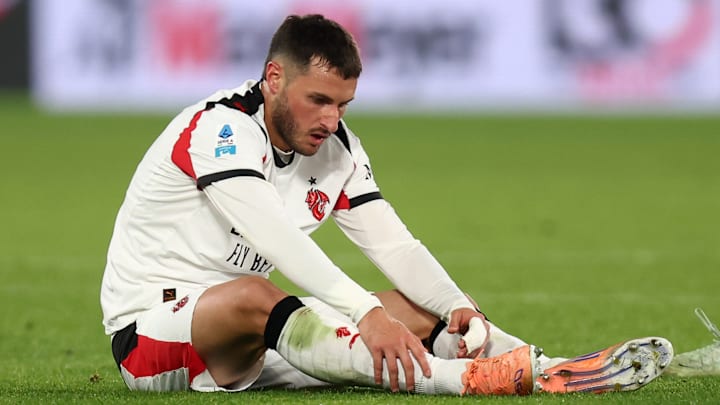 Santiago Gimenez has just one goal for AC Milan in 2025–26.