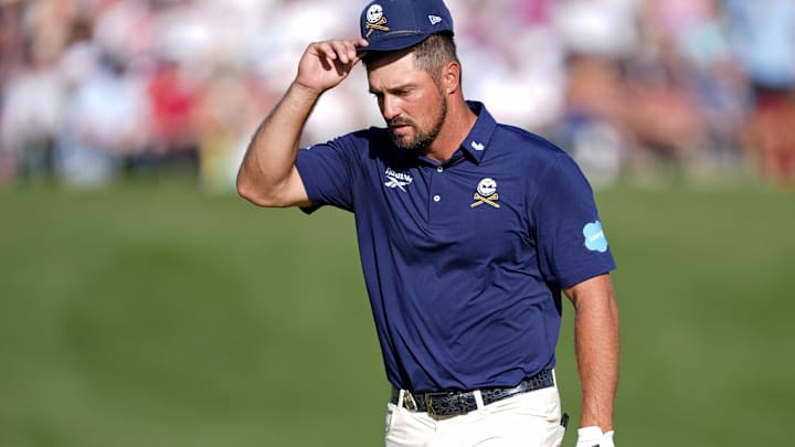 Bryson DeChambeau finished T2 at the PGA Championship, his fifth top 10 in the last six majors. 