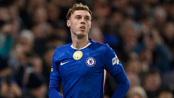 Cole Palmer started against Brentford but was missing vs. Pafos. Cole Palmer started against Brentford but was missing vs. Pafos.