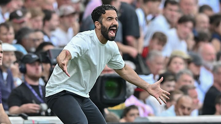 Ruben Amorim is yet to see his Man Utd side win this season.