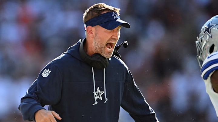 Dallas Cowboys HC Brian Schottenheimer