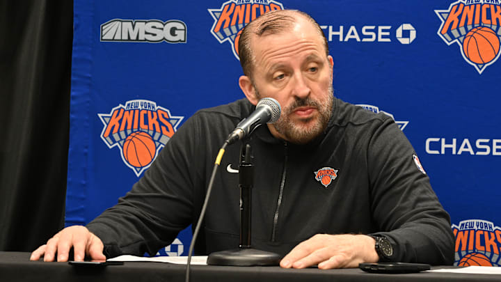 New York Knicks v Atlanta Hawks