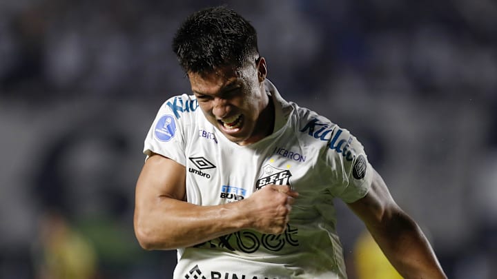 Marcos Leonardo deve mostrar a força do Santos para se distanciar do Z-4