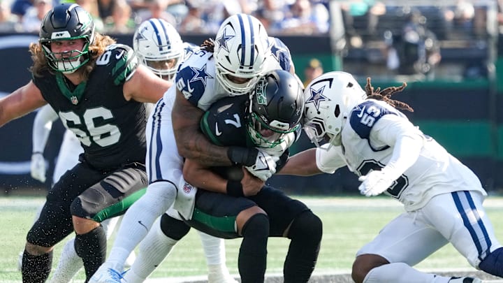 The Jets suffered a rough blowout loss to the Cowboys at home in Week 5. The Jets suffered a rough blowout loss to the Cowboys at home in Week 5.