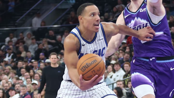 Desmond Bane saved the Orlando Magic with a game-winning layup in overtime to defeat the Utah Jazz.