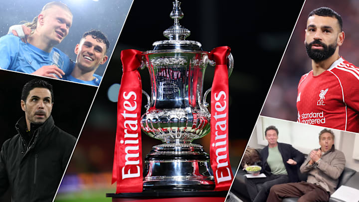 The FA Cup is up for grabs once again this year.