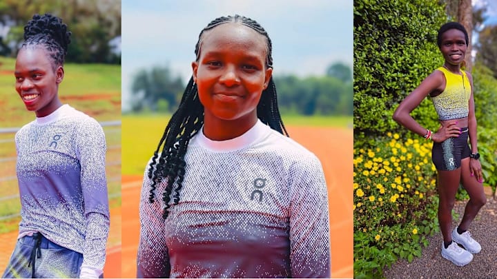 On signed three NIL athletes from Kenya: Doris Lemngole, Marion Jepngetich and Joy Naukot. On signed three NIL athletes from Kenya: Doris Lemngole, Marion Jepngetich and Joy Naukot.